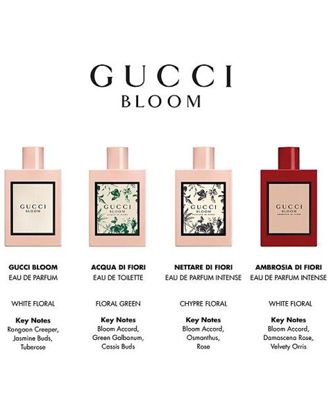 gucci.bloom notes|gucci bloom perfume notes.